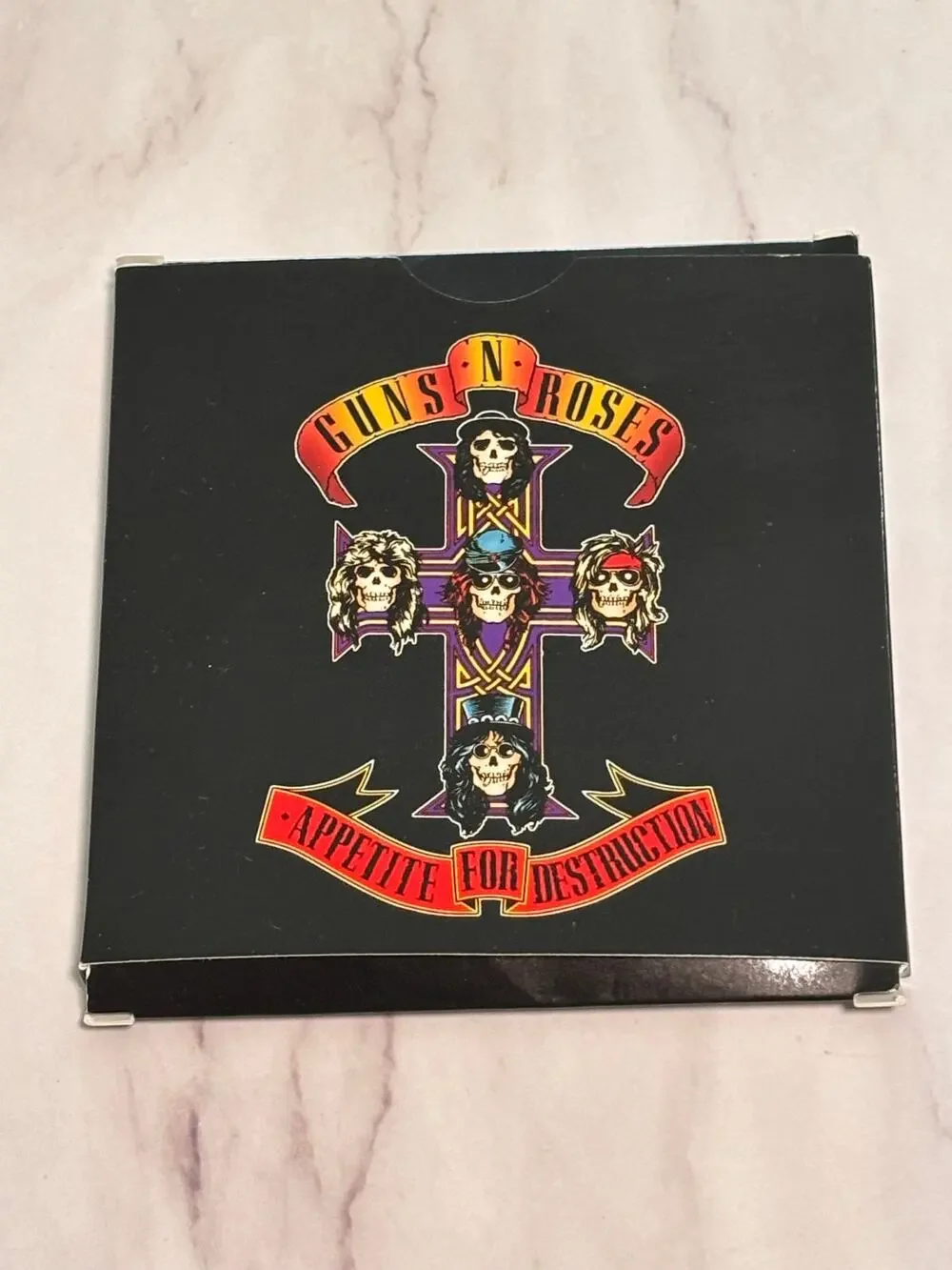 Guns N Roses Appetite For Destruction LP Set of Coasters New